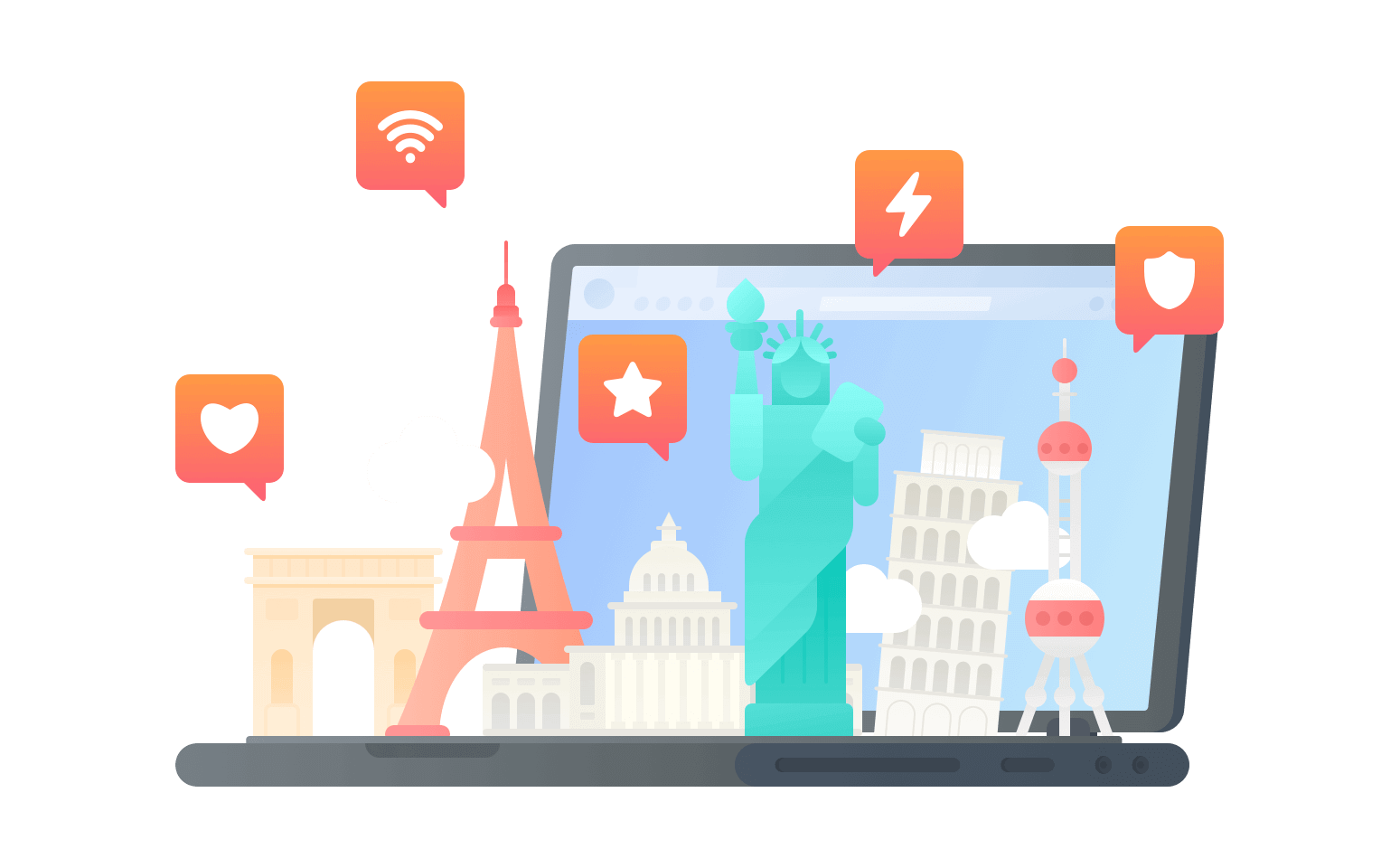 在印度连接到中国的软件 - 翻回VPN